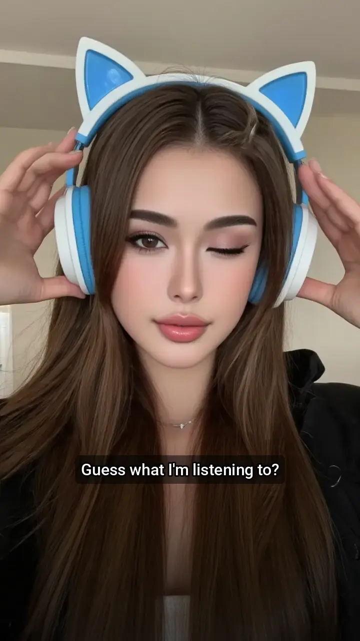 Obsessed with my new cat ear headset! π»