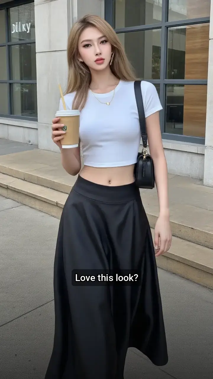 Obsessed with this look! π€π€