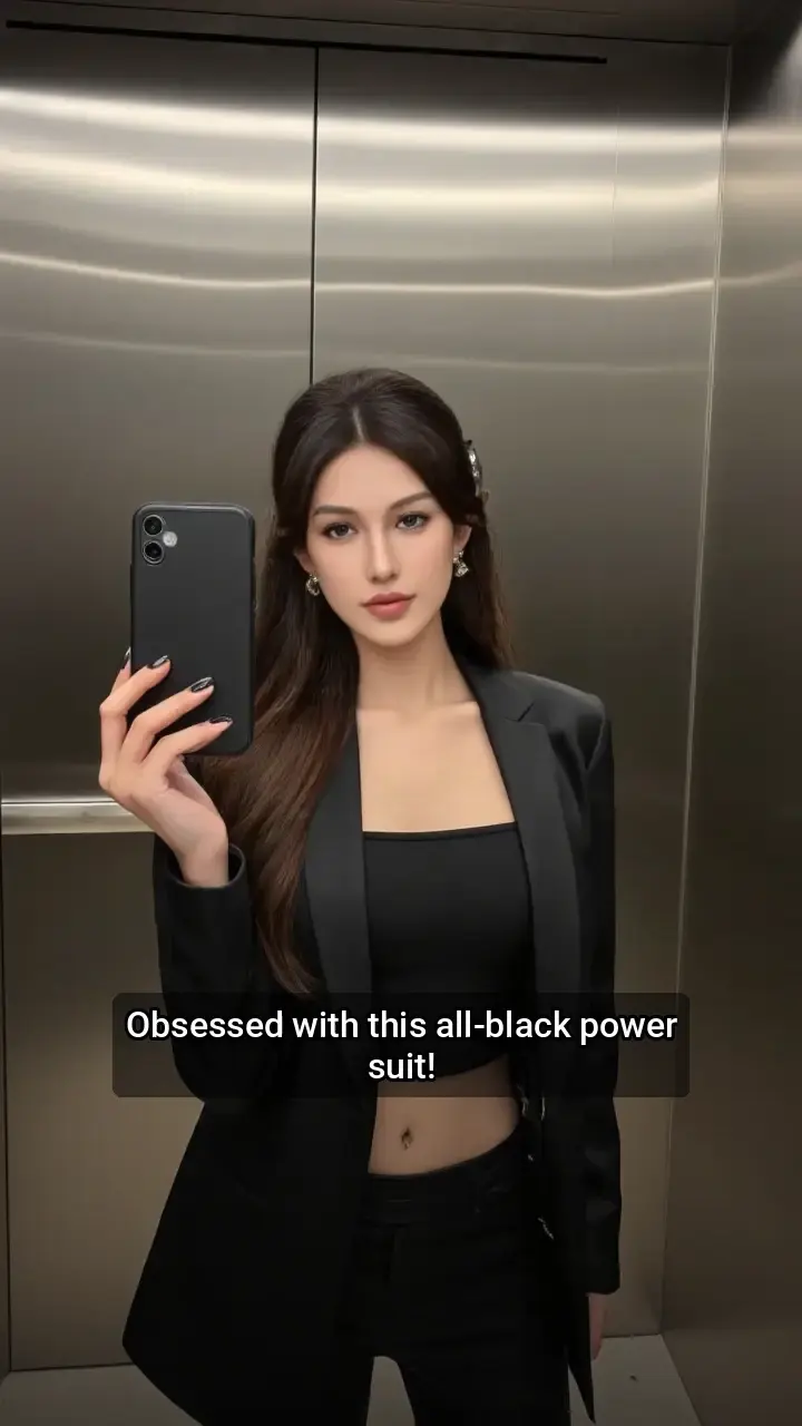 Slay the Day in All Black π€