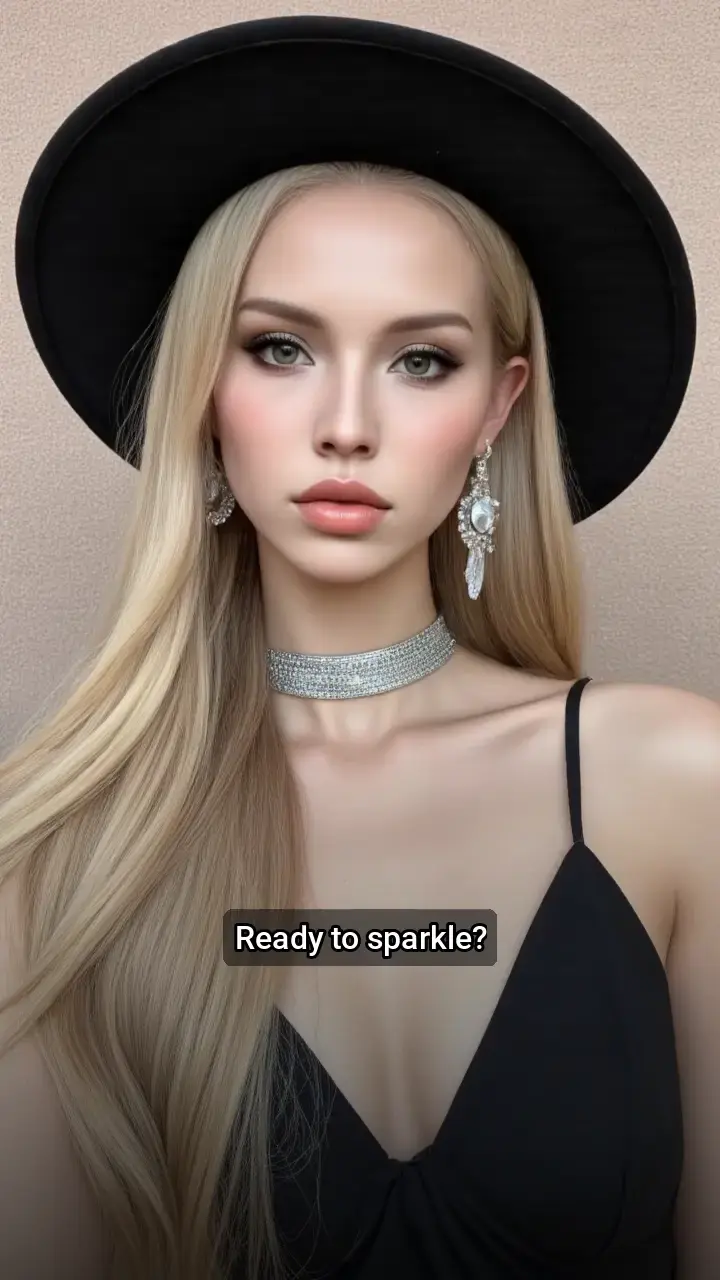 Dazzling! ✨ My new favorite look