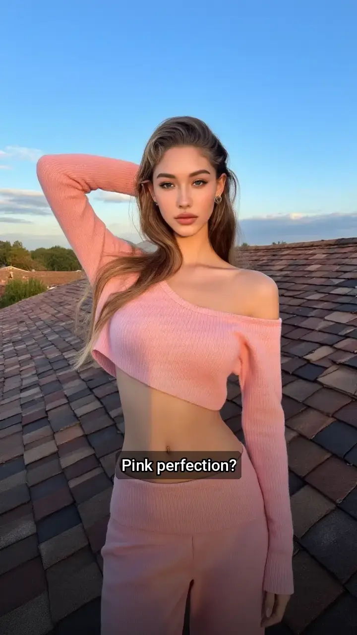 Obsessed with this pink set! 💖