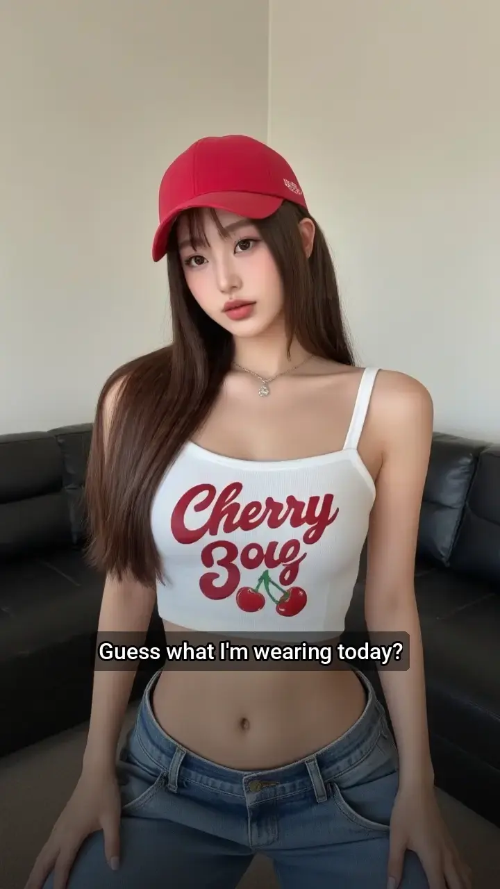 Obsessed with this cherry top!π