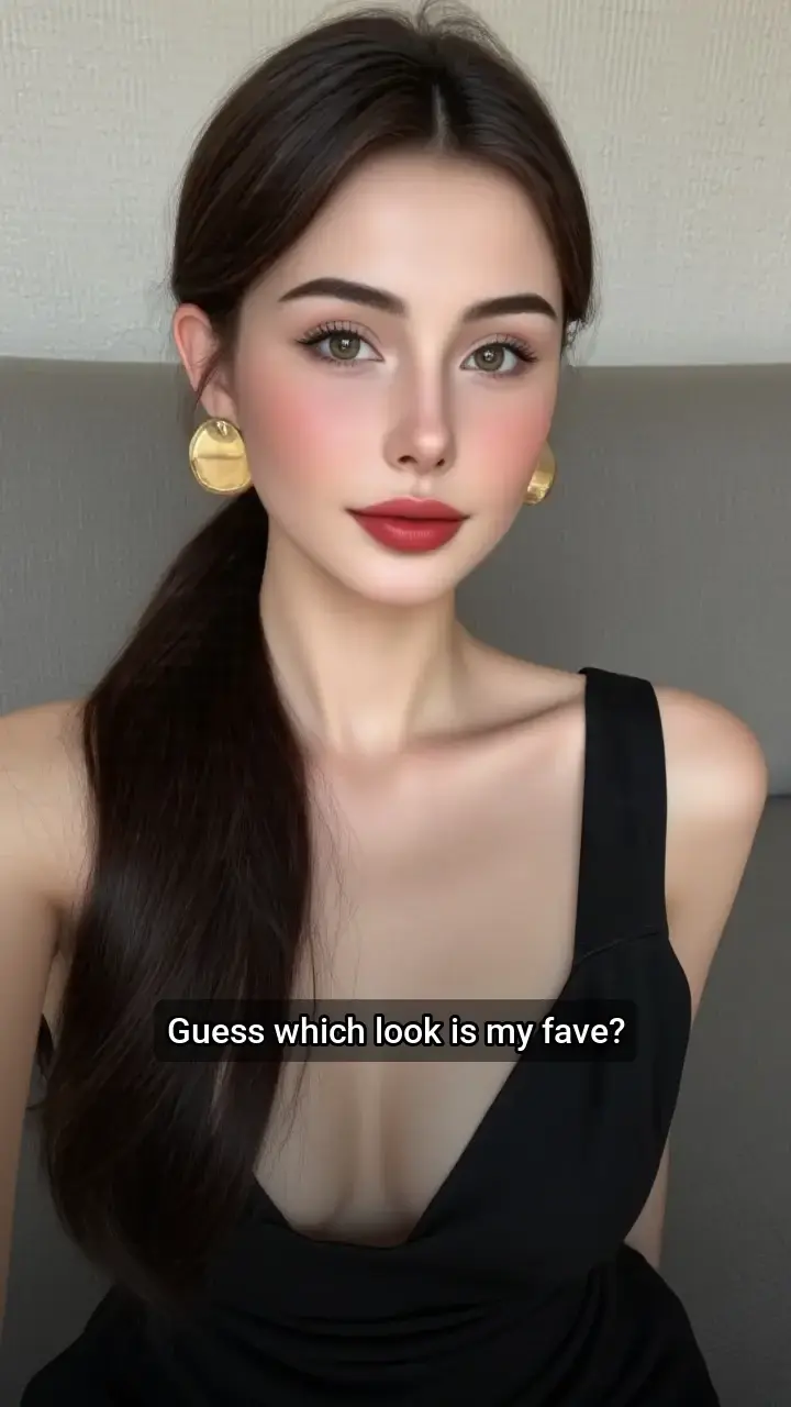 Obsessed with this look! 🖤 Which one do you like best?