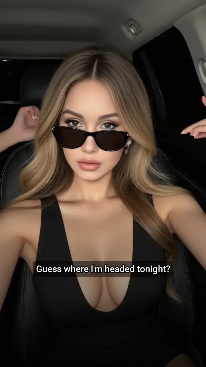 Feeling myself tonight! 🖤