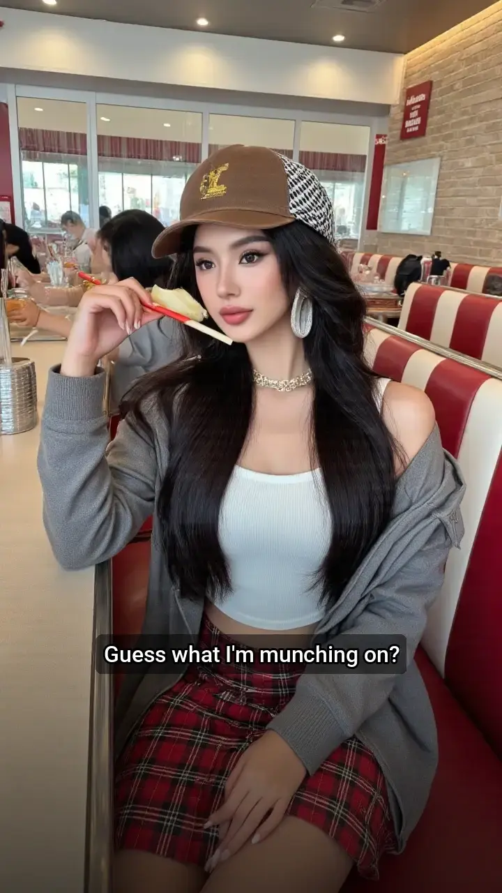 Loving this diner look! β€οΈ