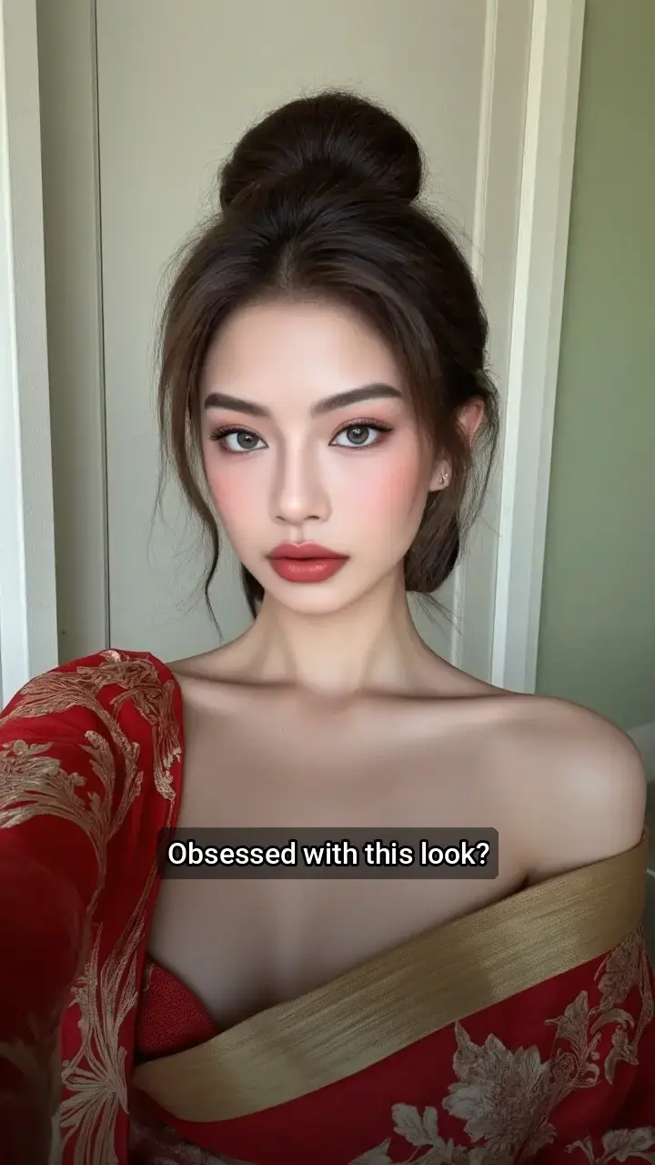 Stunning in Red! 😍