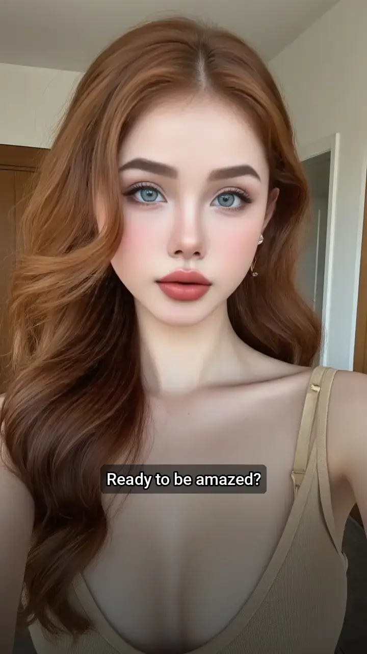 Obsessed with this new hair and makeup! 😍