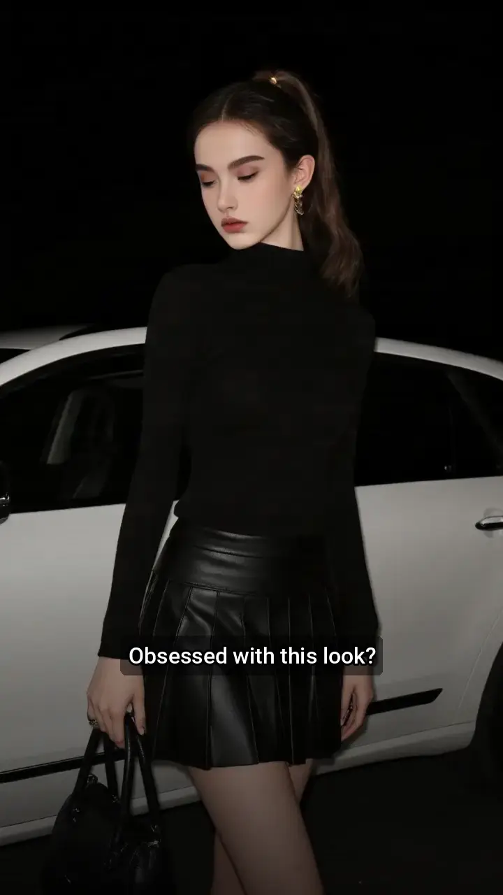 Slayyyyying in LBD! 🖤
