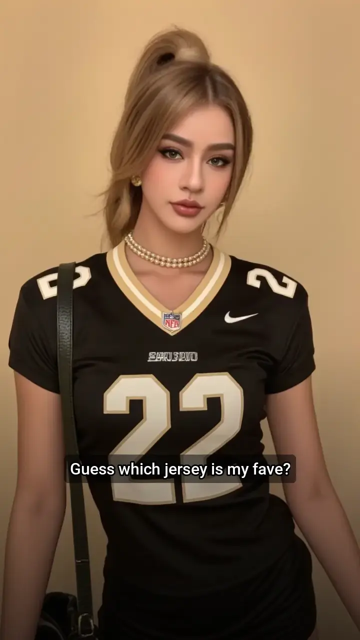 Obsessed with this jersey! 😍