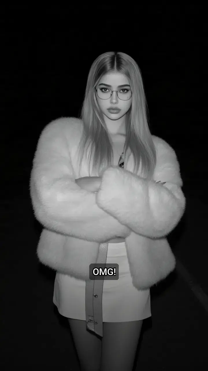 Obsessed with this fluffy coat! 😍