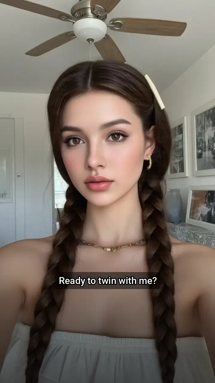 Love this braided look! 😍