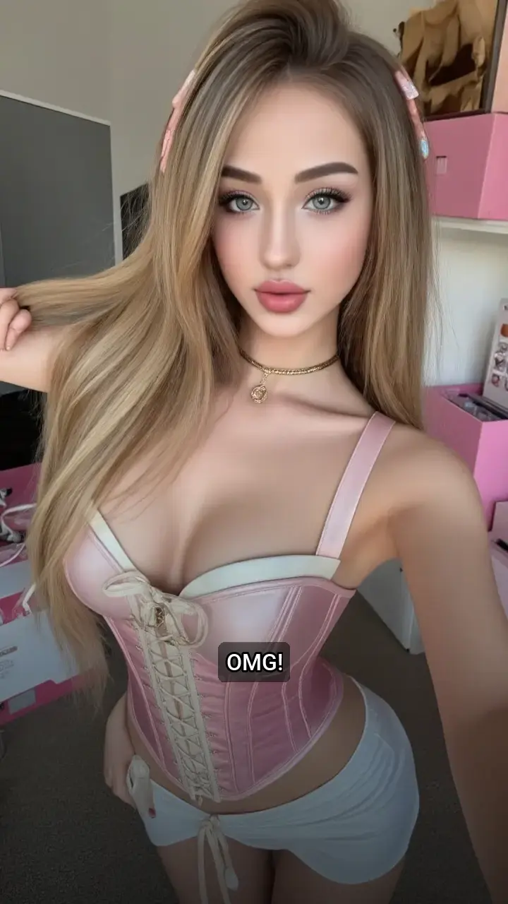 Obsessed with this pink corset! π