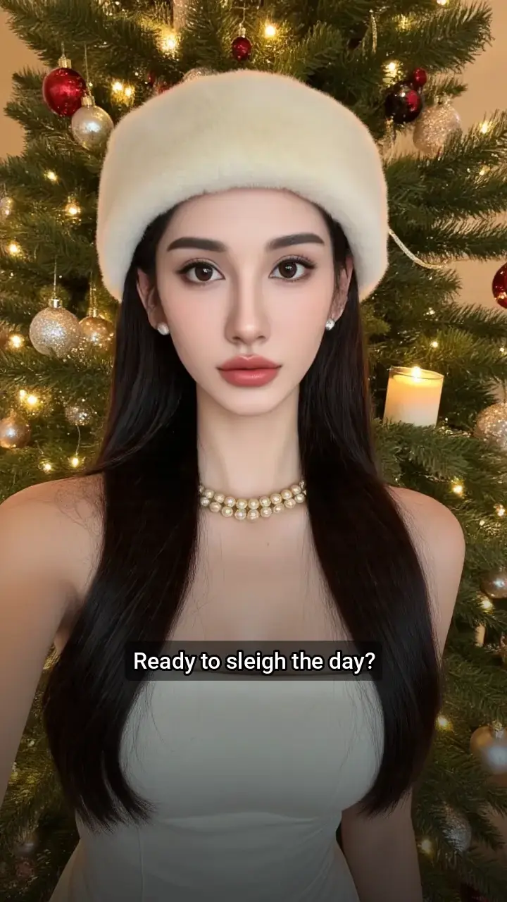 Obsessed with these festive hats! π