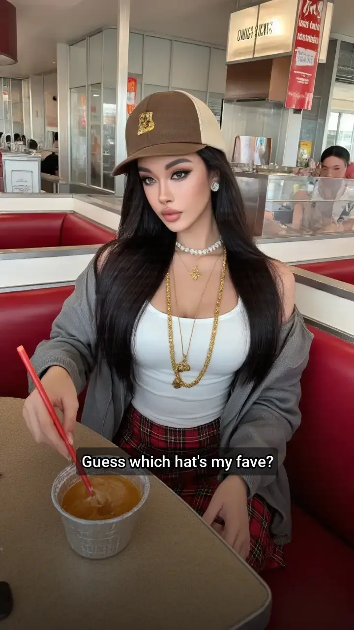 Obsessed with this diner look! β€οΈ