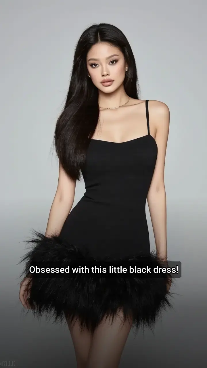 OMG! π€ Which black dress look slays hardest?