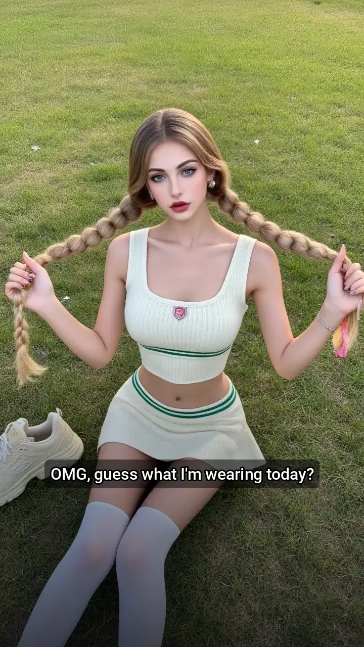 Obsessed with this Tennis-Inspired Look! πΎπ