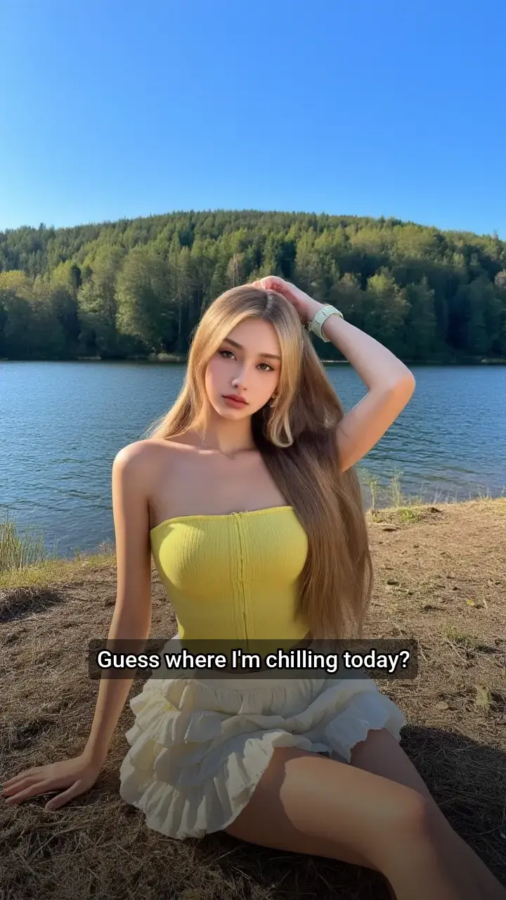 OMG! I'm obsessed with this lake day look! 😍