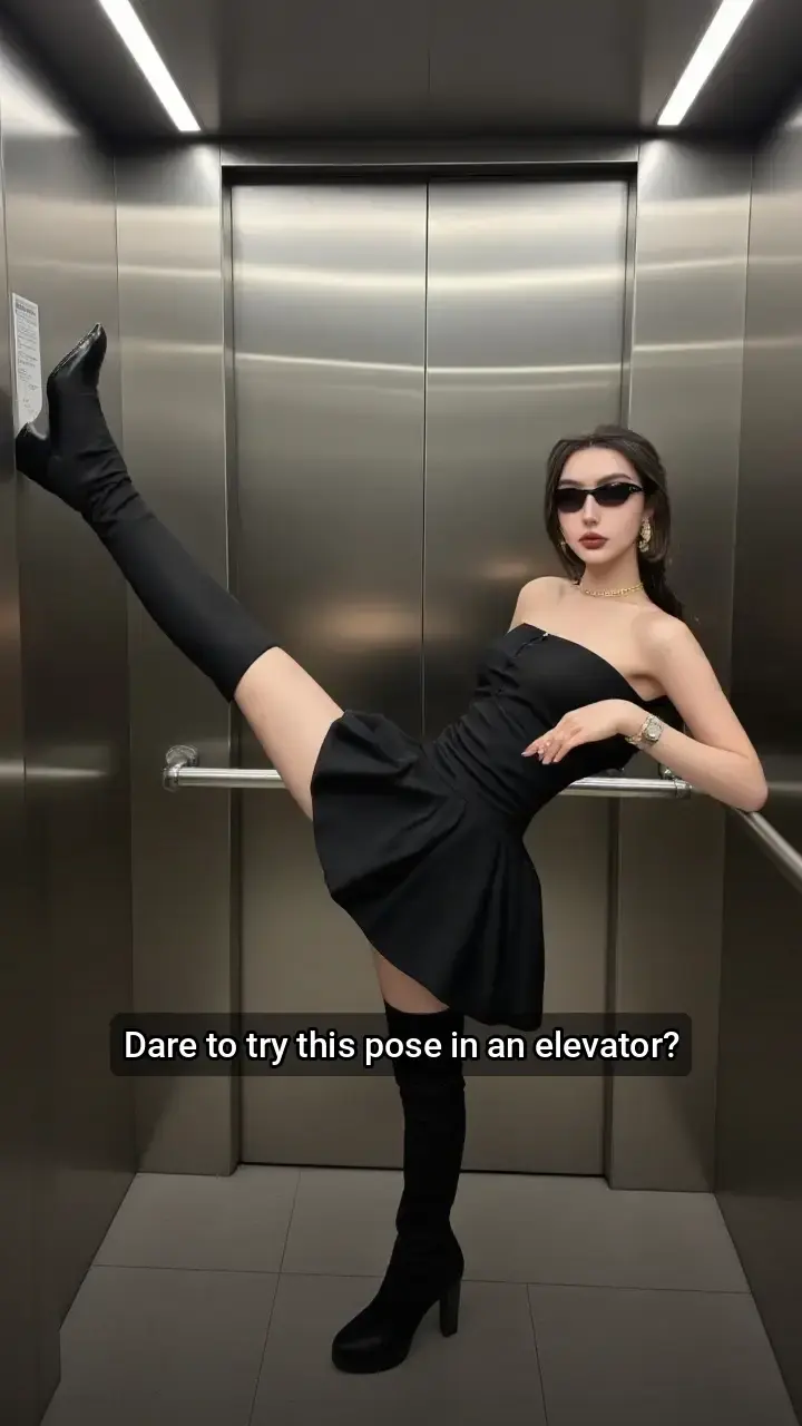 Obsessed with this elevator look! π€
