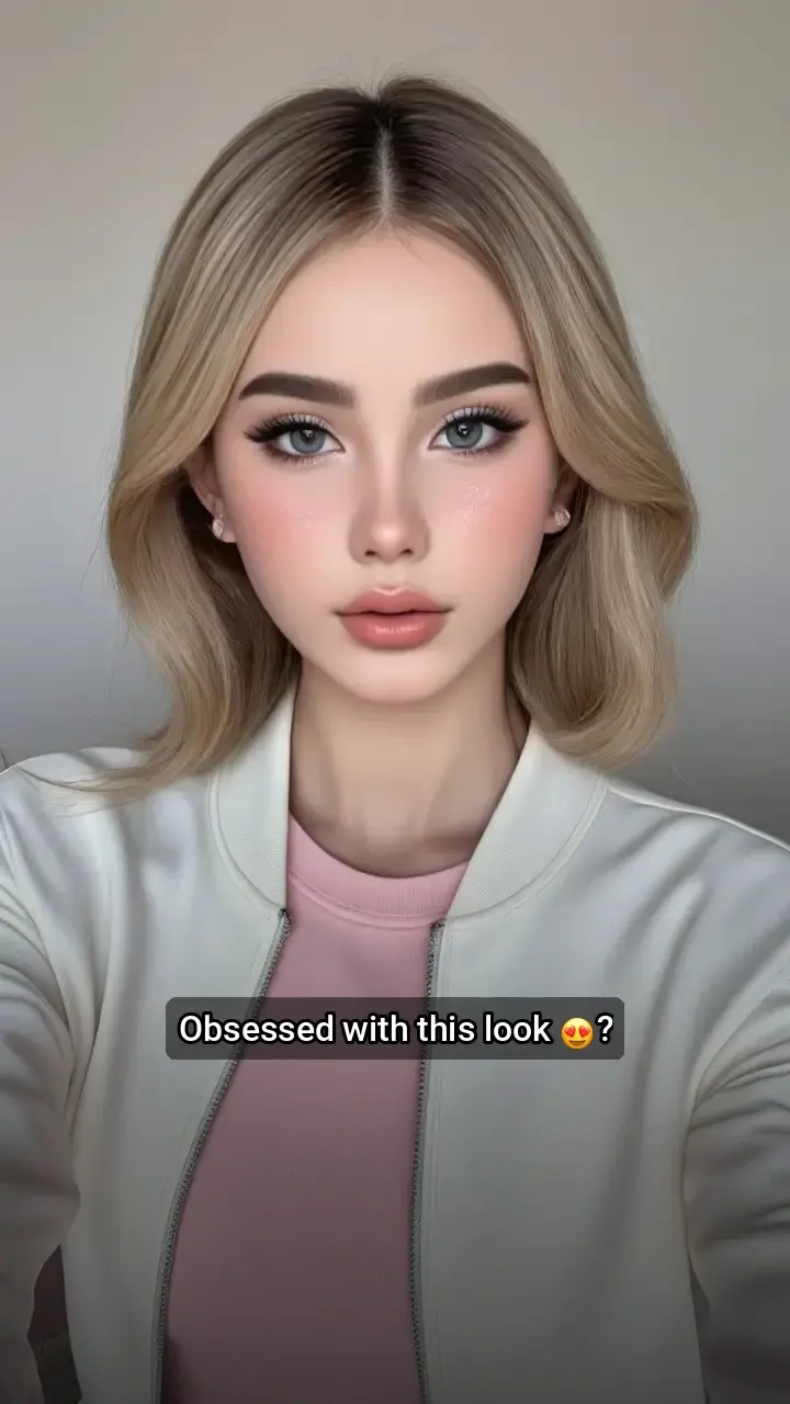 I'm crushing on this dreamy look!π