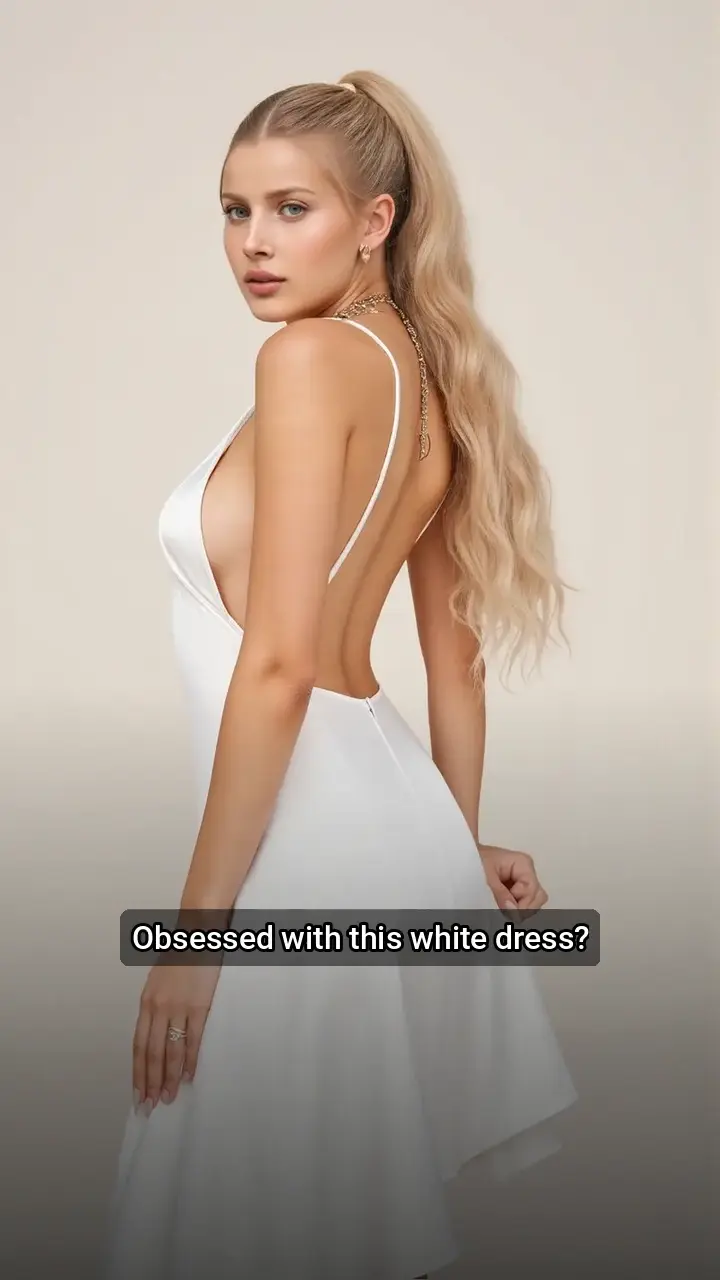 I'm crushing hard on this dress! π