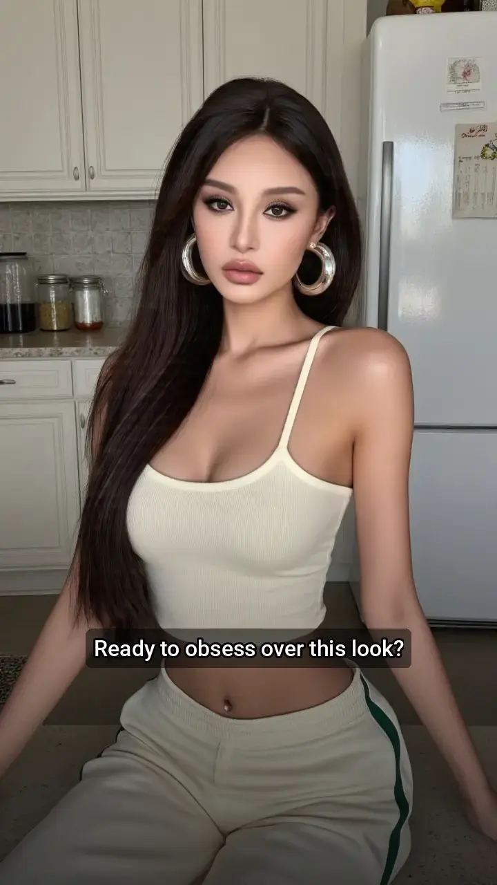Obsessed with this creamy dreamy look! π