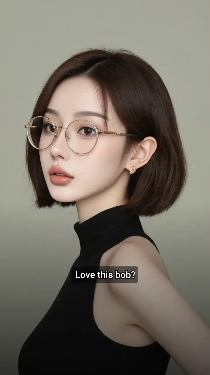 Obsessed with this new bob! 😍
