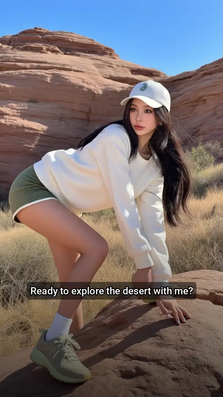 I Conquered the Desert! 🏜️