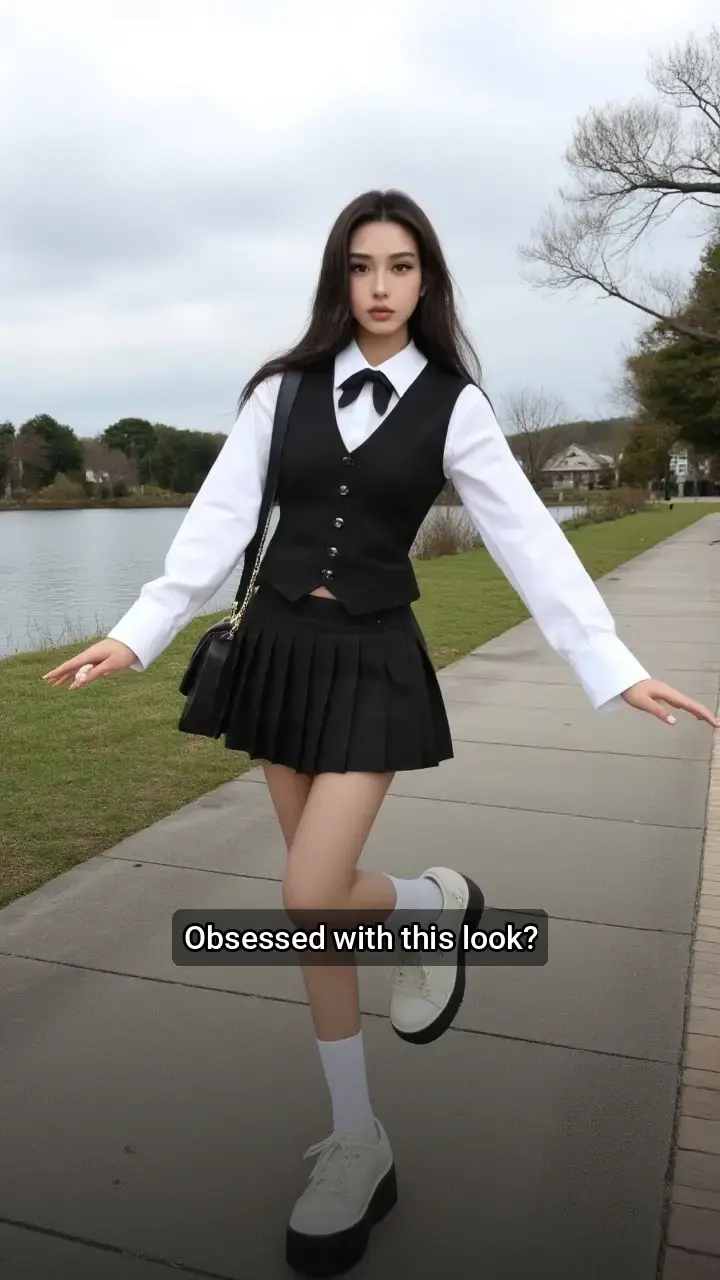 Love this dark academia look π€