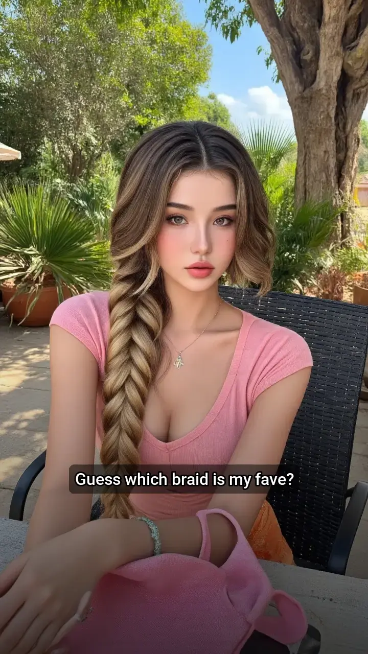 Obsessed with these braids!💖