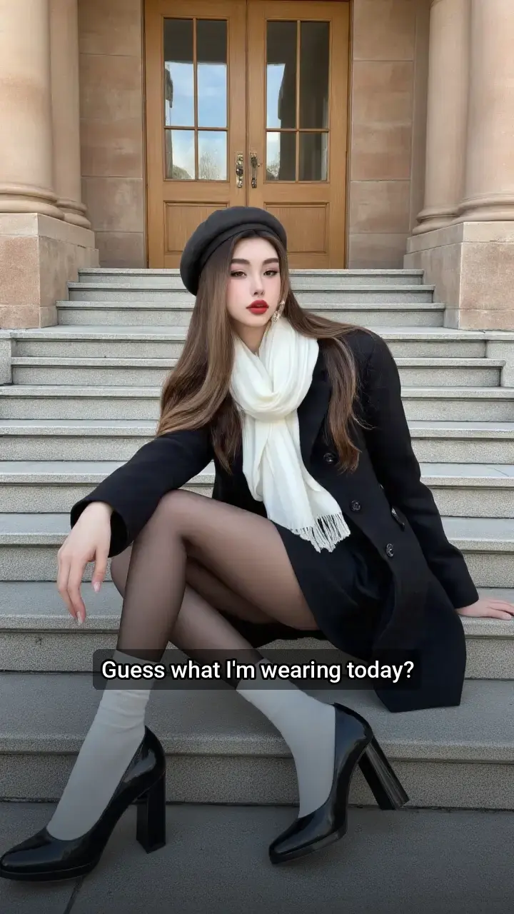 Loving this Parisian-inspired look! π
