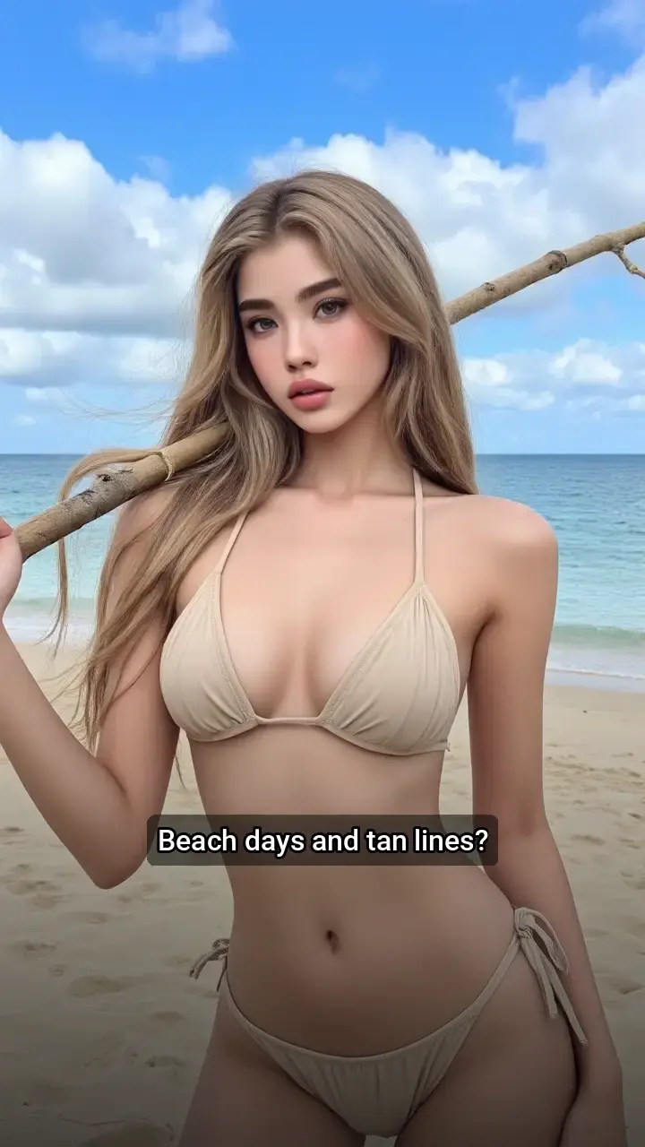 Obsessed with this beach look! π