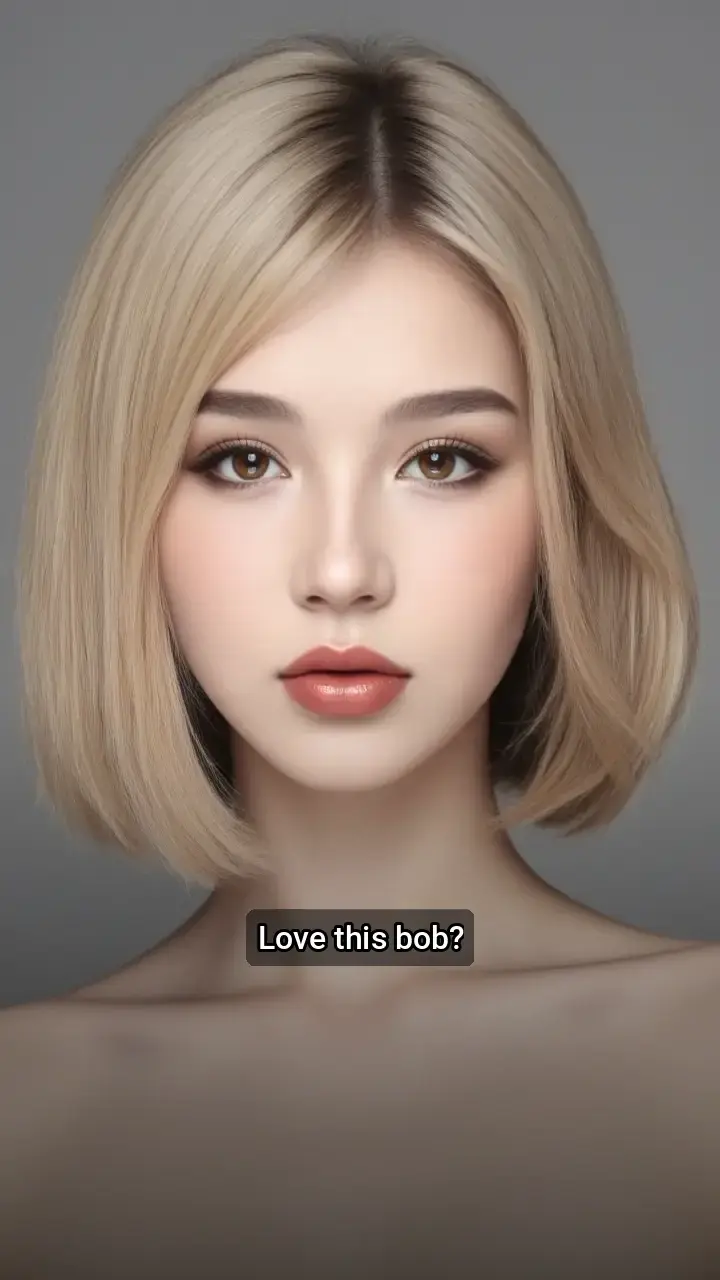 Obsessed with this new bob! π