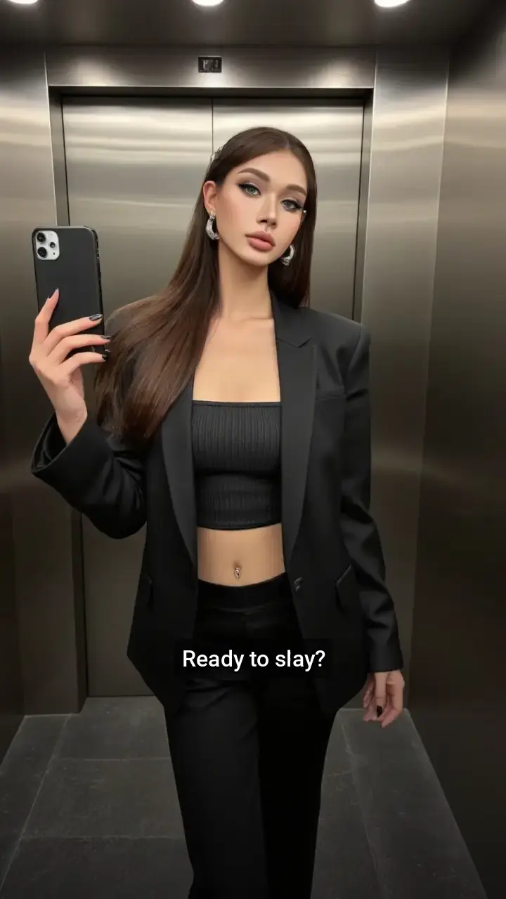 Obsessed with this look! π€