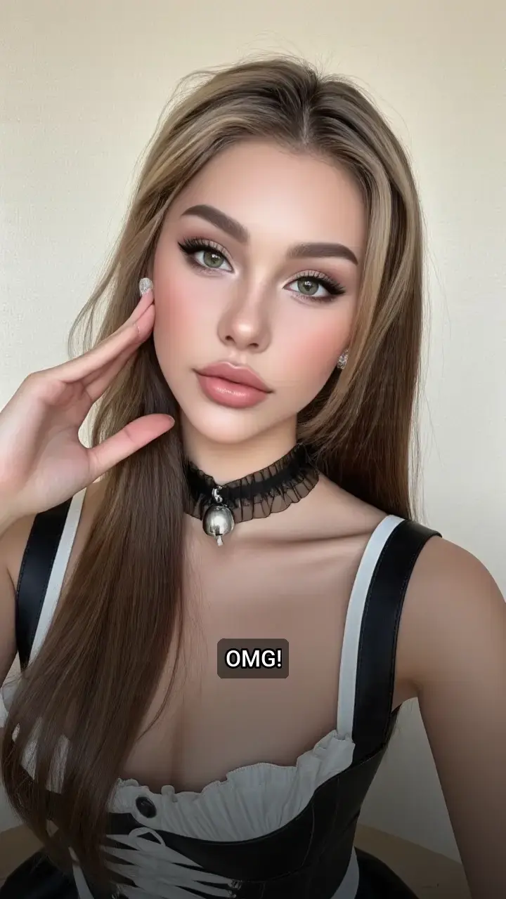 Obsessed with this maid look! 😍