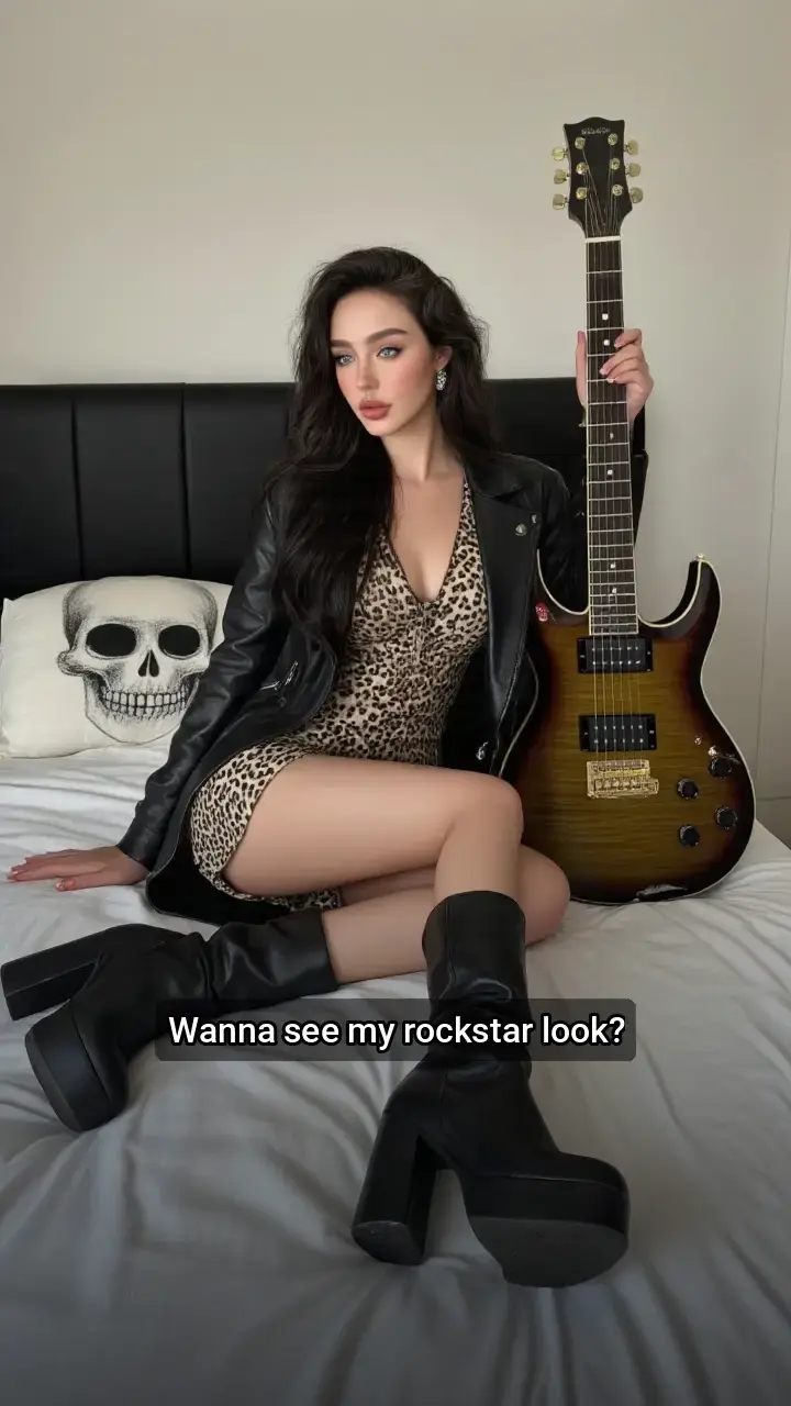 OBSESSED! 🖤 My New Rock Star Look