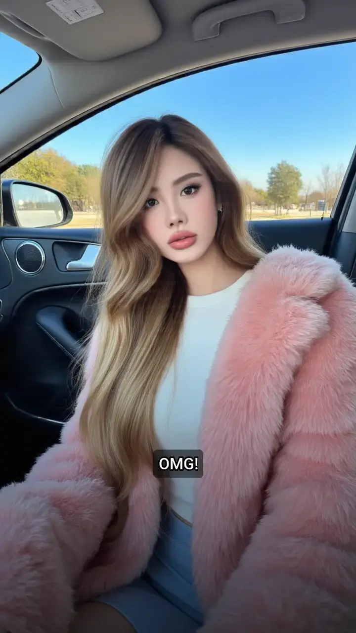 Obsessed!💖 This fluffy coat is EVERYTHING!