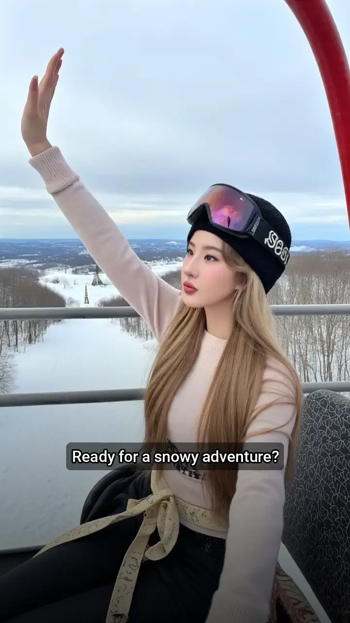 OMG! I Conquered the Slopes! π