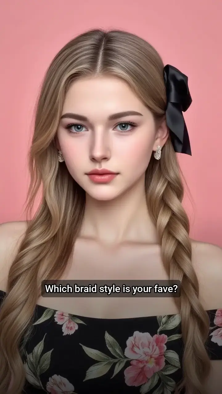Obsessed with these braids?! π
