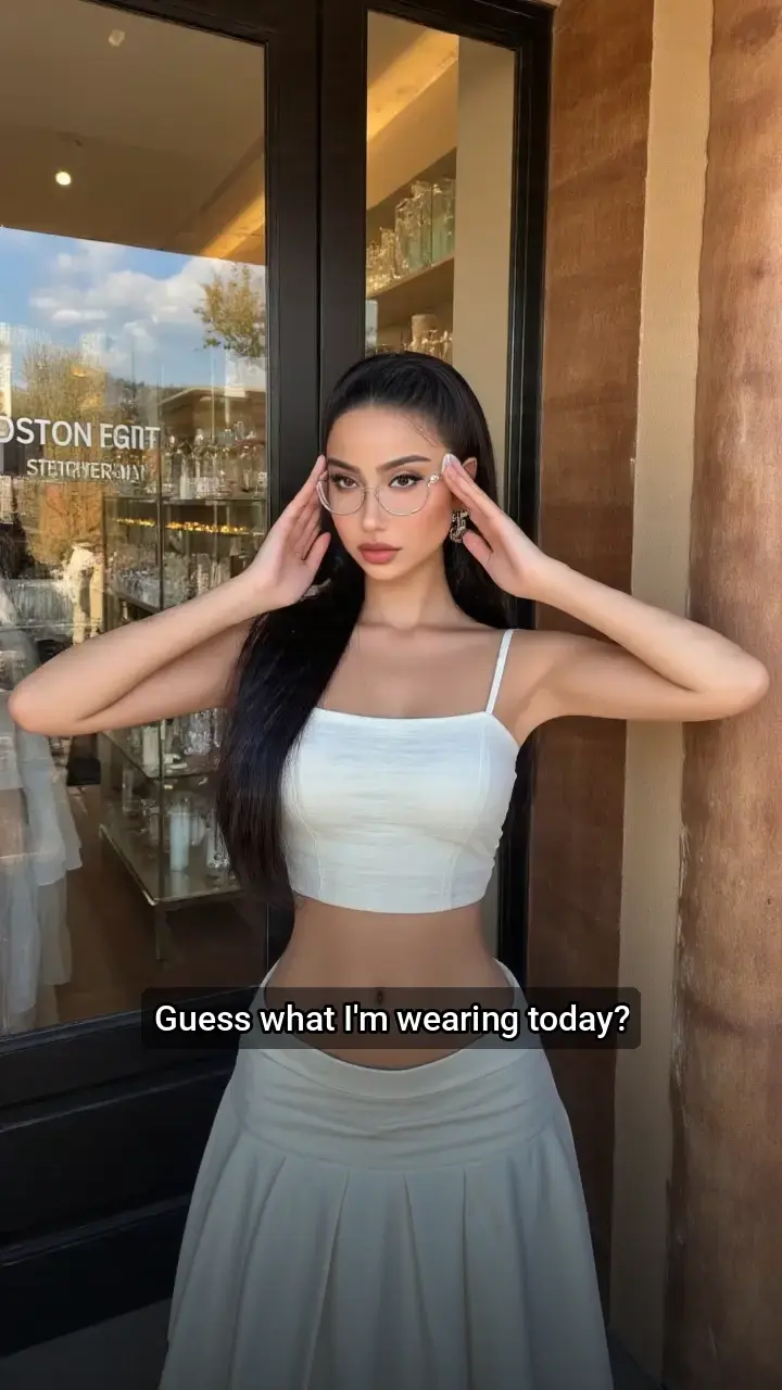 Obsessed with this white fit! π