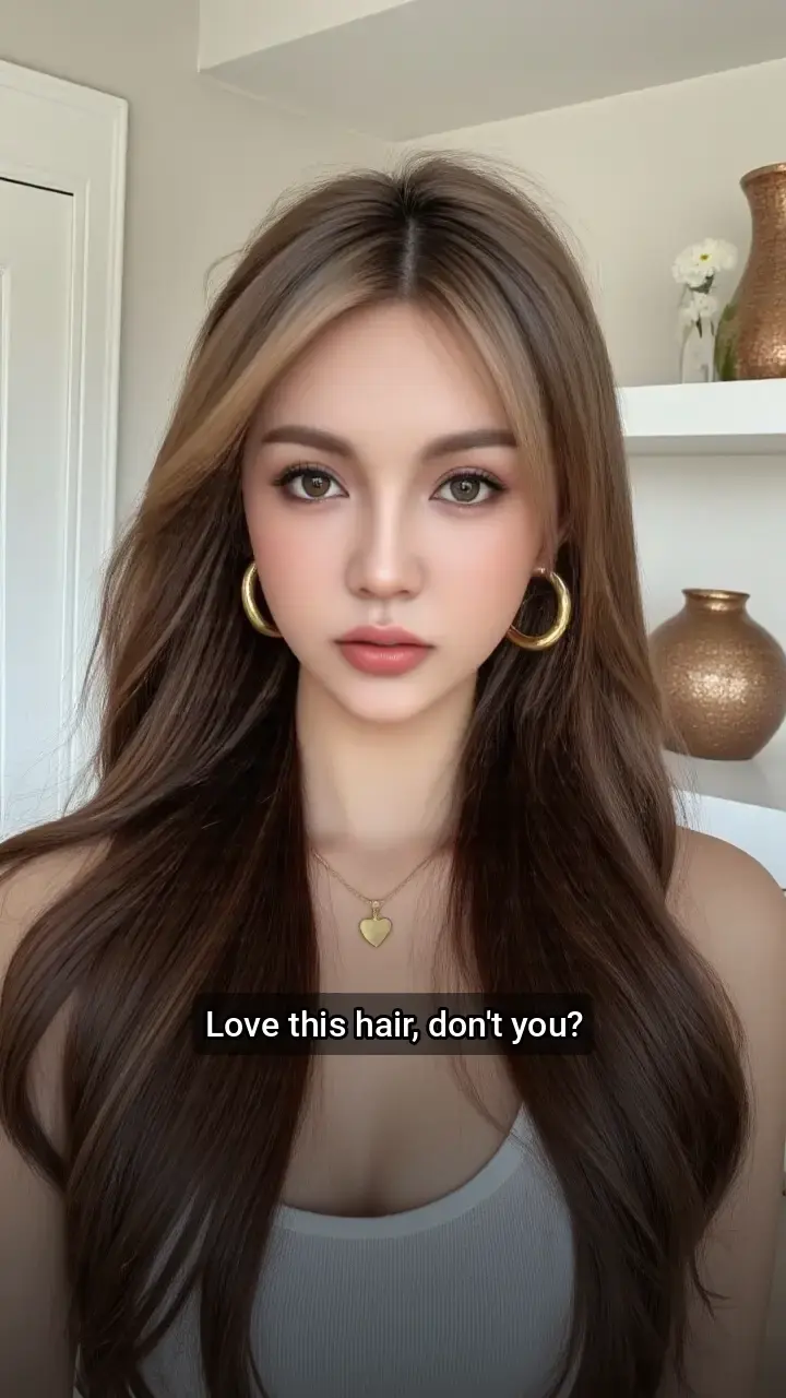 Gorgeous Hair, Don't You Agree? 😍