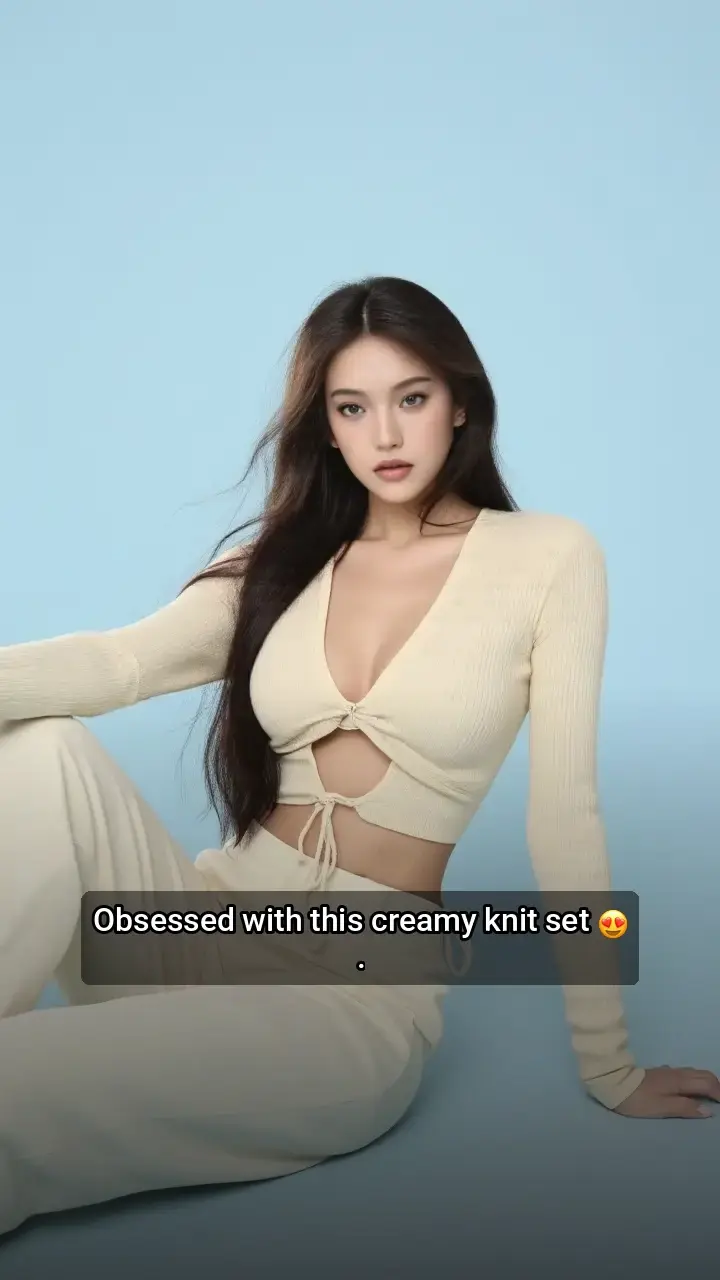 Love this dreamy knit set! π