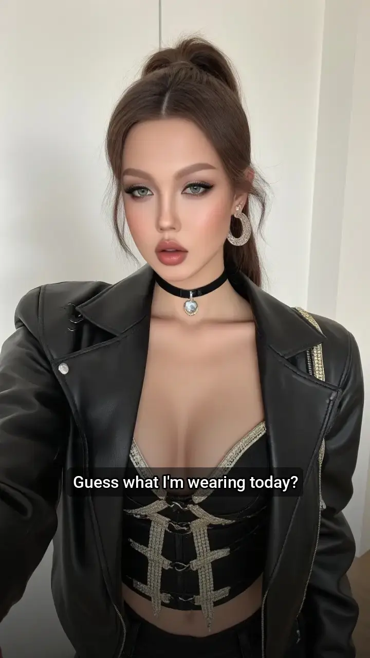 Obsessed with this look! 🖤