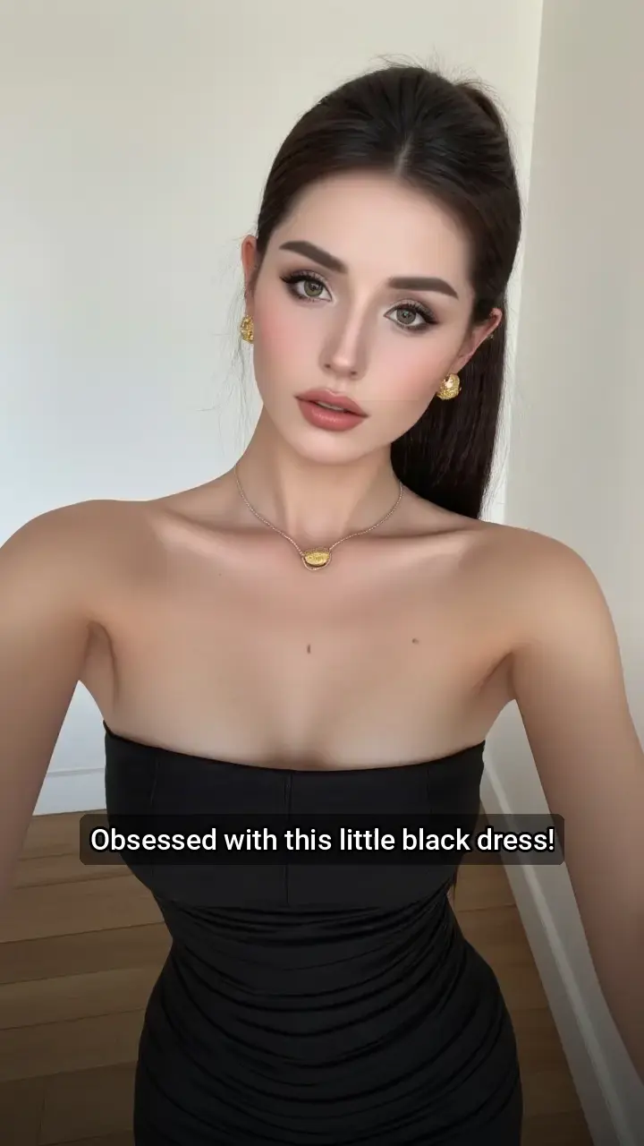 Dress to Impress! 🖤