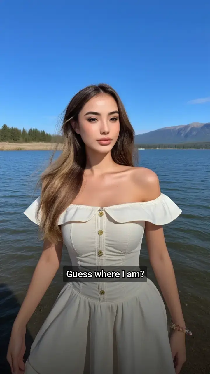 I'm crushing on this lake view! π