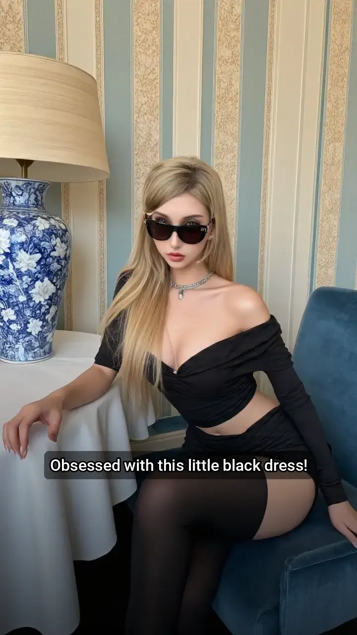Dying over this dress! 🖤