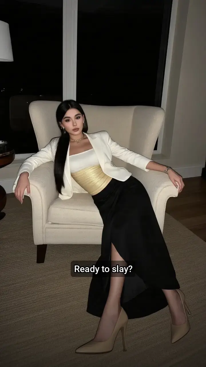 Slaying in Style! 🖤
