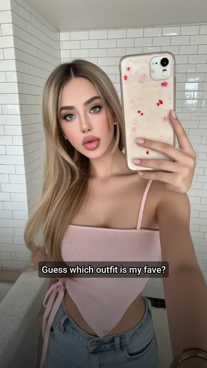 Obsessed with this pink top! 💖