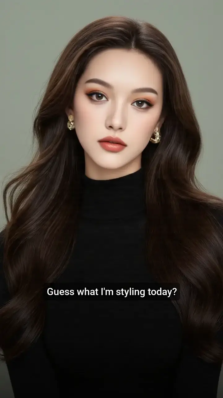 Stunning! 😍 My new favorite look
