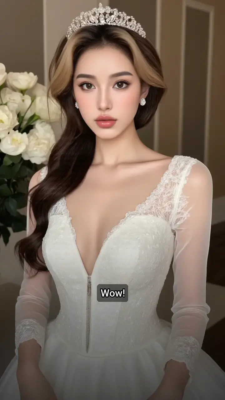 OMG! I'm in love with these wedding dresses! 😍