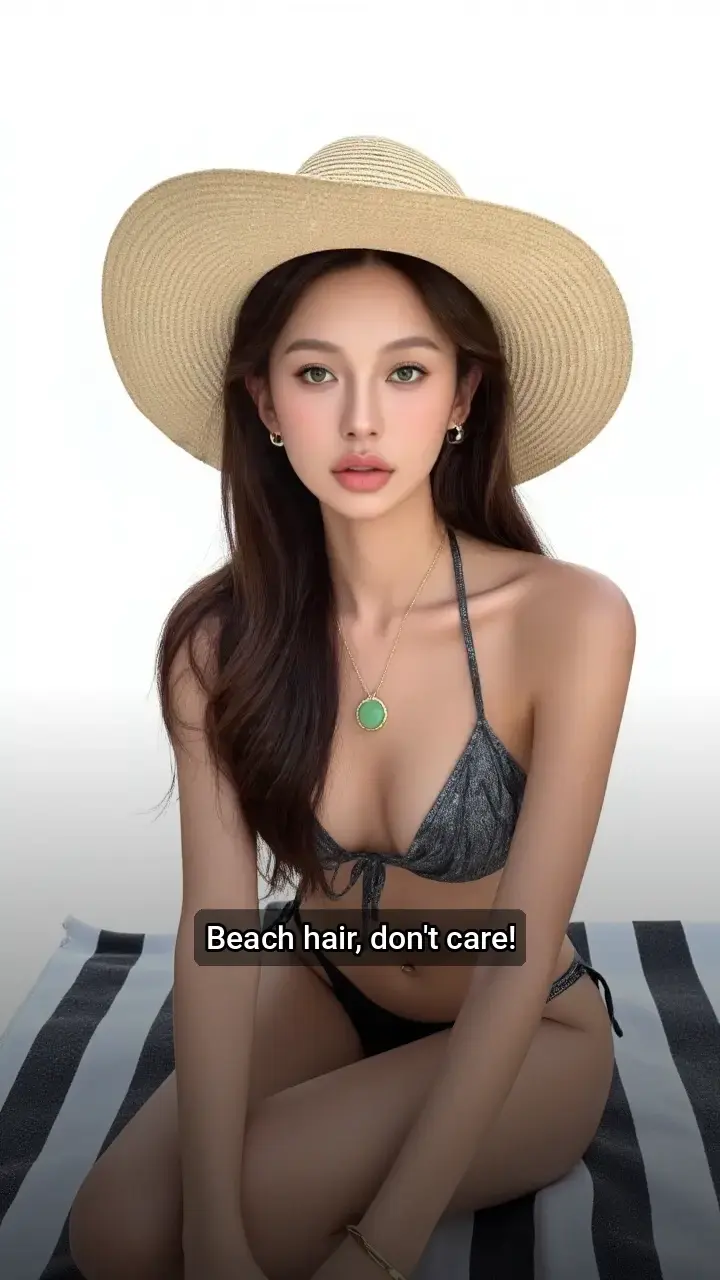 Obsessed with this beach day! 👒